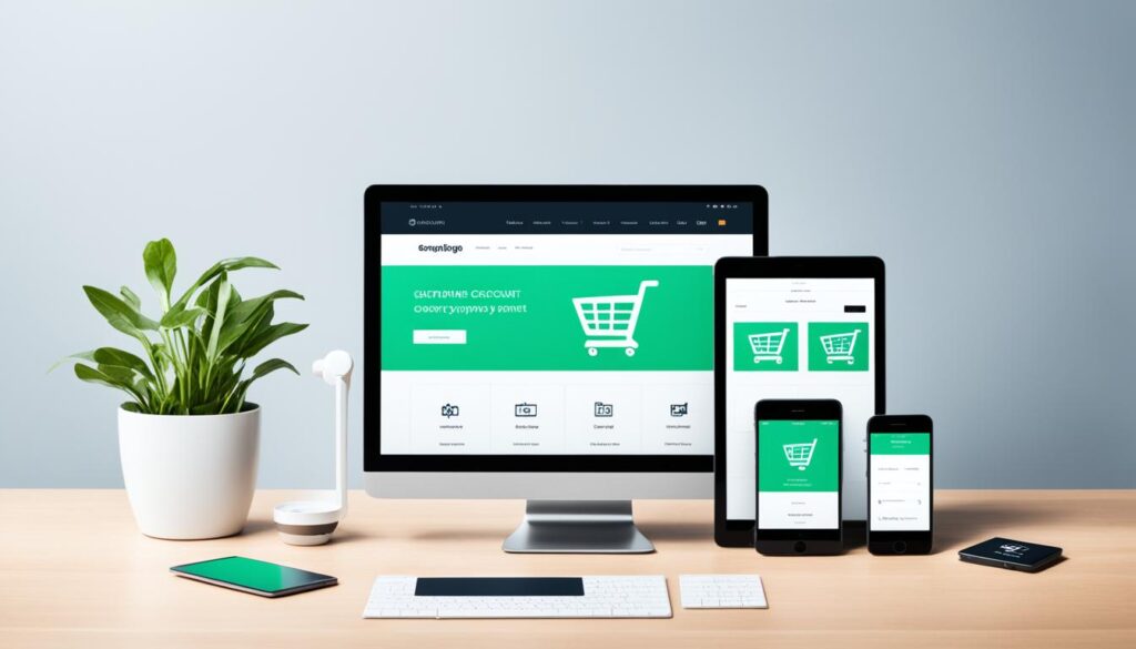 E-commerce platform